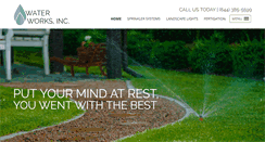 Desktop Screenshot of 4waterworks.com